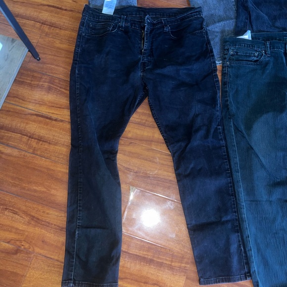 Levi's 511 501 512 36x30 Black Men’s Jeans Lot - Picture 2 of 14